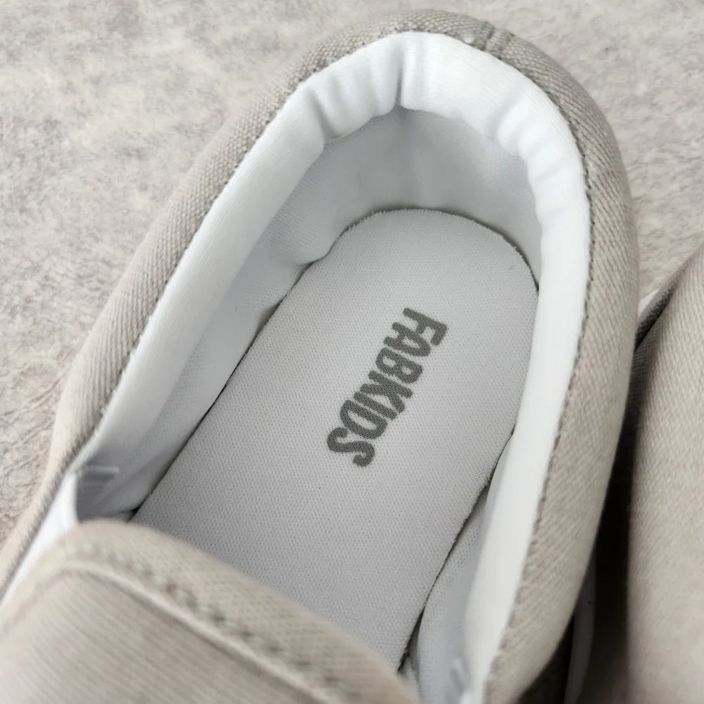 JustFab Kids Basic Slip On Sneakers size 2. New without tags.